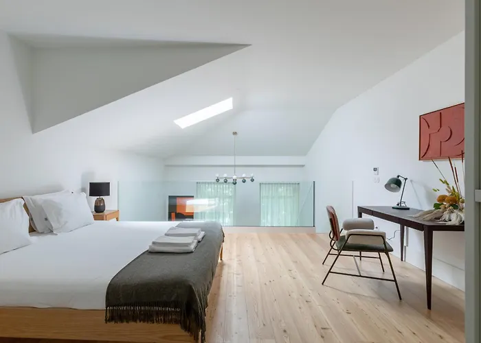 Breathtaking Loft In Award-winning Building Apartamento Porto