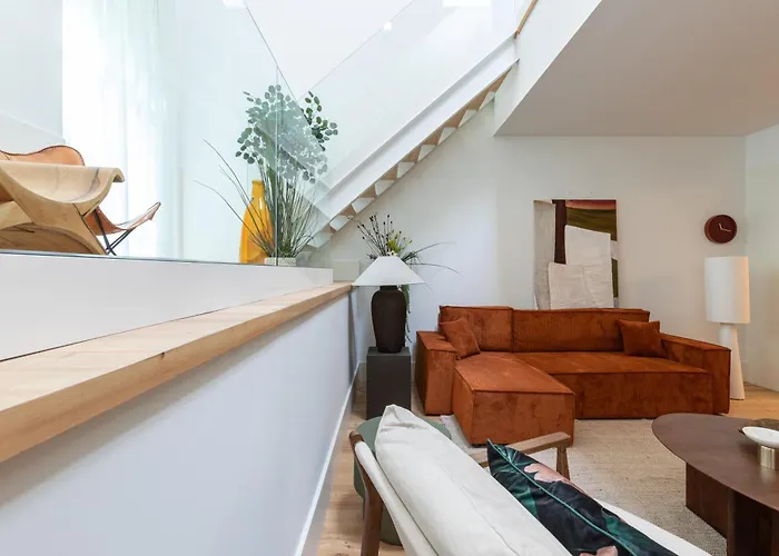 Apartamento Breathtaking Loft In Award-winning Building Porto