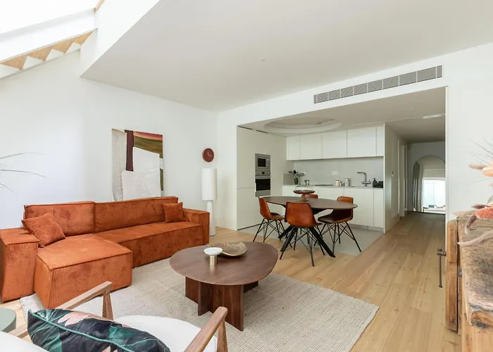 Breathtaking Loft In Award-winning Building Apartman Porto