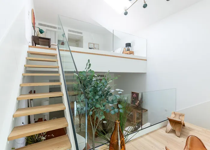 Breathtaking Loft In Award-winning Building Apartman Porto