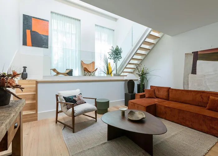 Apartman Breathtaking Loft In Award-winning Building *