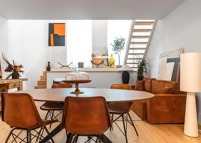 Breathtaking Loft In Award-winning Building Apartman Porto