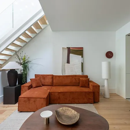 Breathtaking Loft In Award-winning Building Daire *