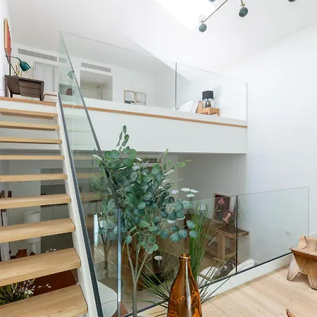 Breathtaking Loft In Award-winning Building Lägenhet Oporto