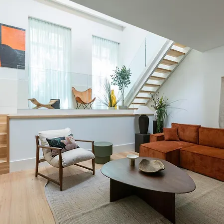 Daire Breathtaking Loft In Award-winning Building *
