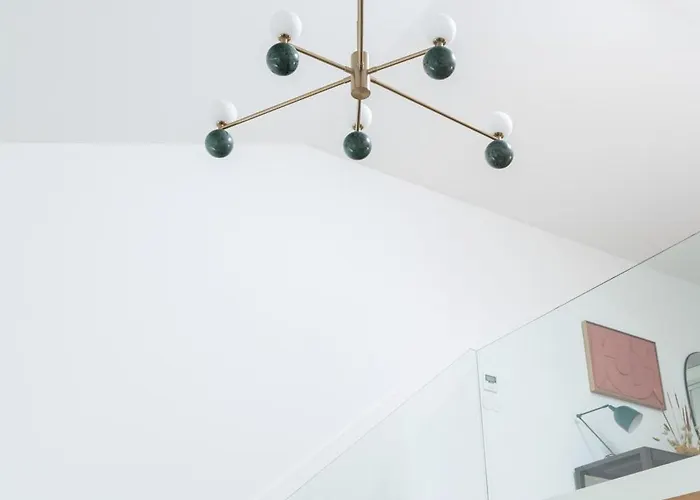 Breathtaking Loft In Award-winning Building Daire *