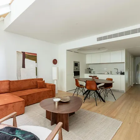 Breathtaking Loft In Award-winning Building Apartamento Oporto