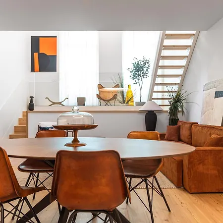 Breathtaking Loft In Award-winning Building Apartamento Oporto